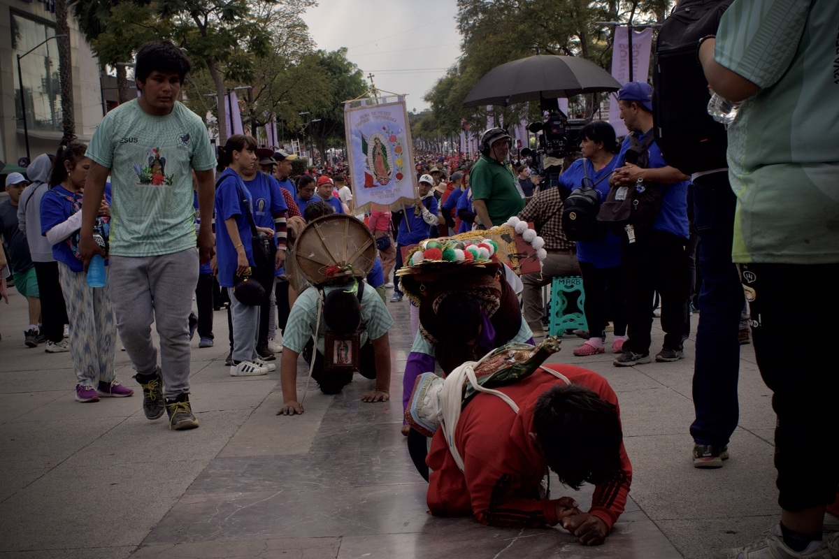 Peregrinación a la Basílica de Guadalupe 2025: millones de fieles llegan al Cerro del Tepeyac