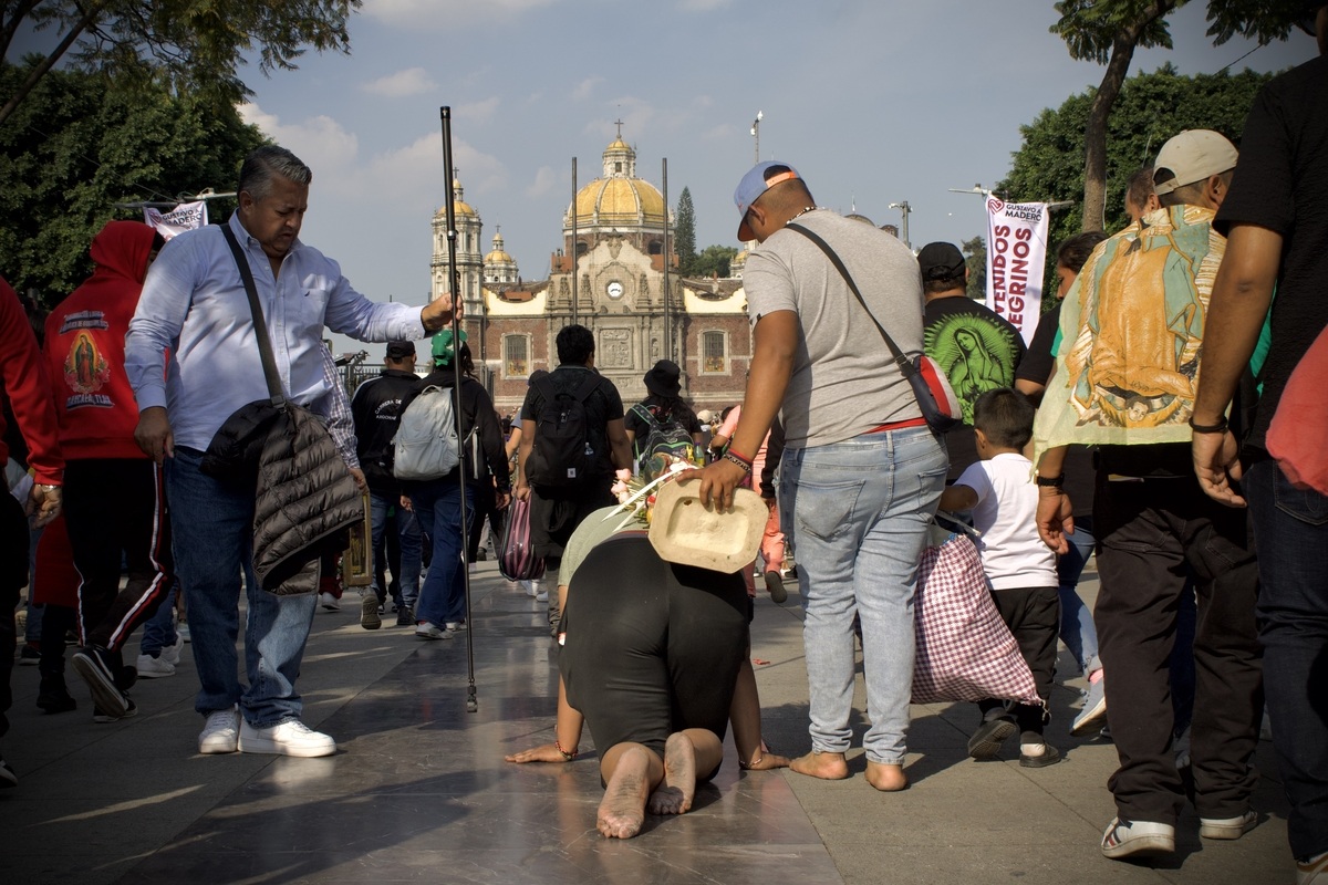 Peregrinación a la Basílica de Guadalupe 2025: millones de fieles llegan al Cerro del Tepeyac