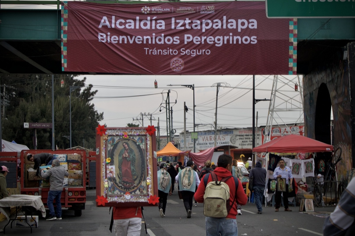 Peregrinación a la Basílica de Guadalupe 2025: millones de fieles llegan al Cerro del Tepeyac