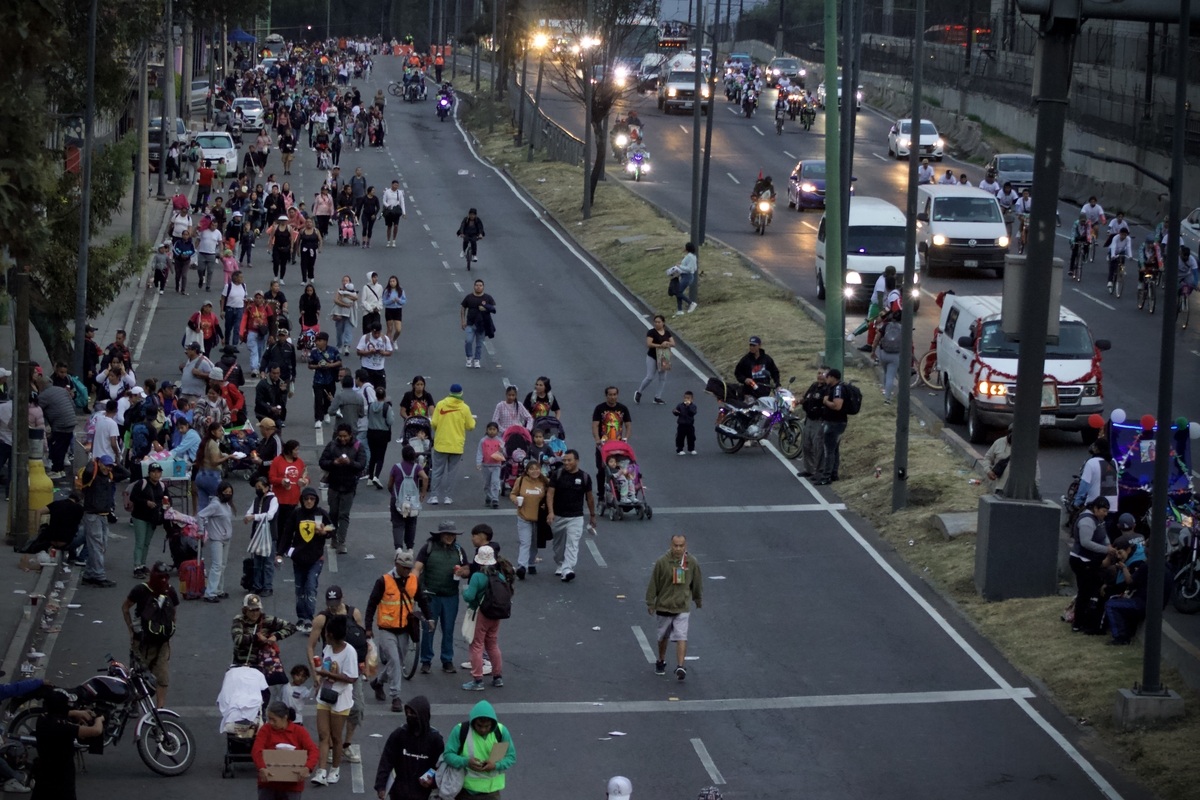 Peregrinación a la Basílica de Guadalupe 2025: millones de fieles llegan al Cerro del Tepeyac