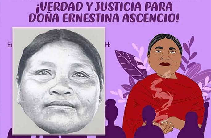 Ernestina Ascencio Rosario mujer indígena Veracruz