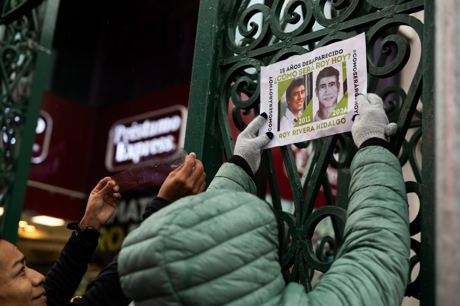 Roy Rivera Hidalgo: a 15 años de su desaparición forzada, reactivan búsqueda con progresión de edad