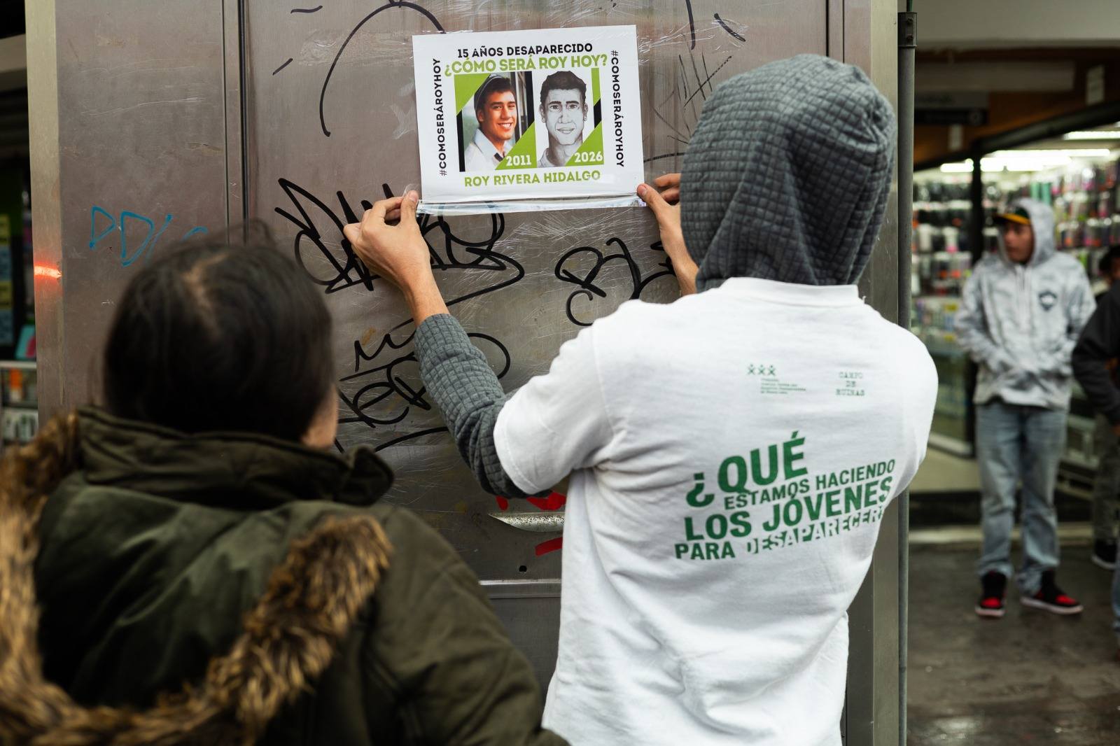 Roy Rivera Hidalgo: a 15 años de su desaparición forzada, reactivan búsqueda con progresión de edad