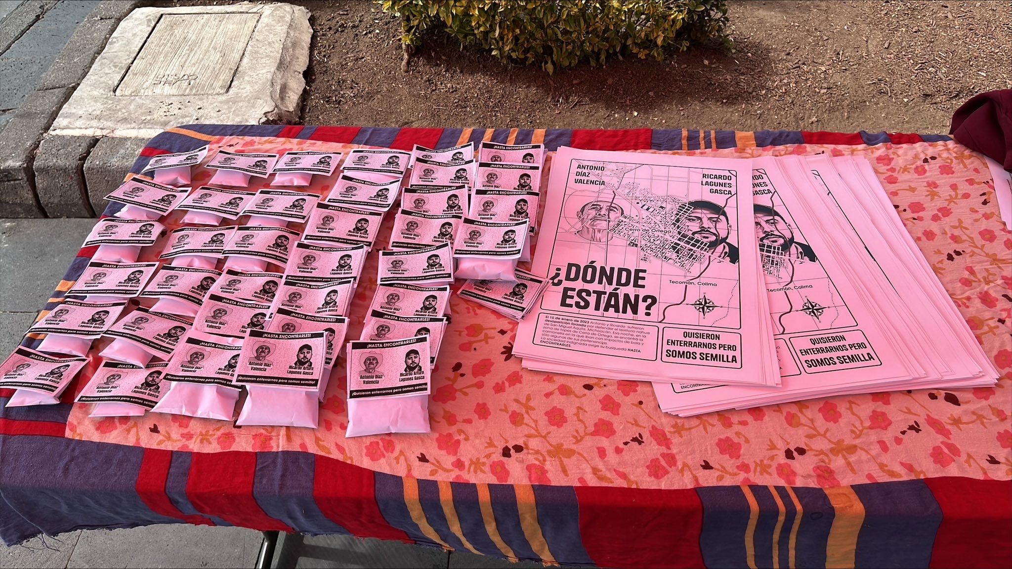 Desaparición forzada de Ricardo Lagunes y Antonio Díaz cumple tres años sin verdad ni justicia