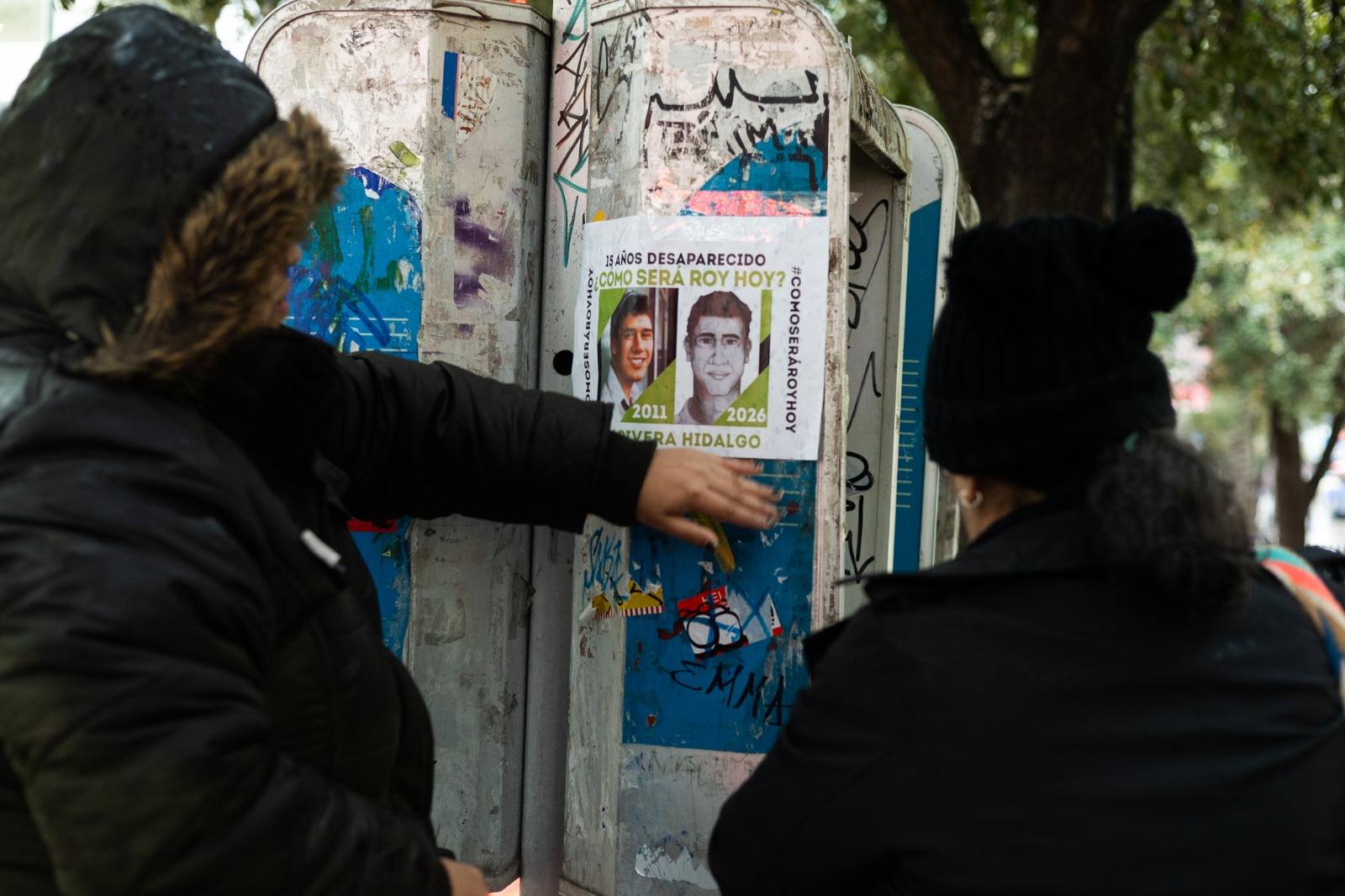 Roy Rivera Hidalgo: a 15 años de su desaparición forzada, reactivan búsqueda con progresión de edad