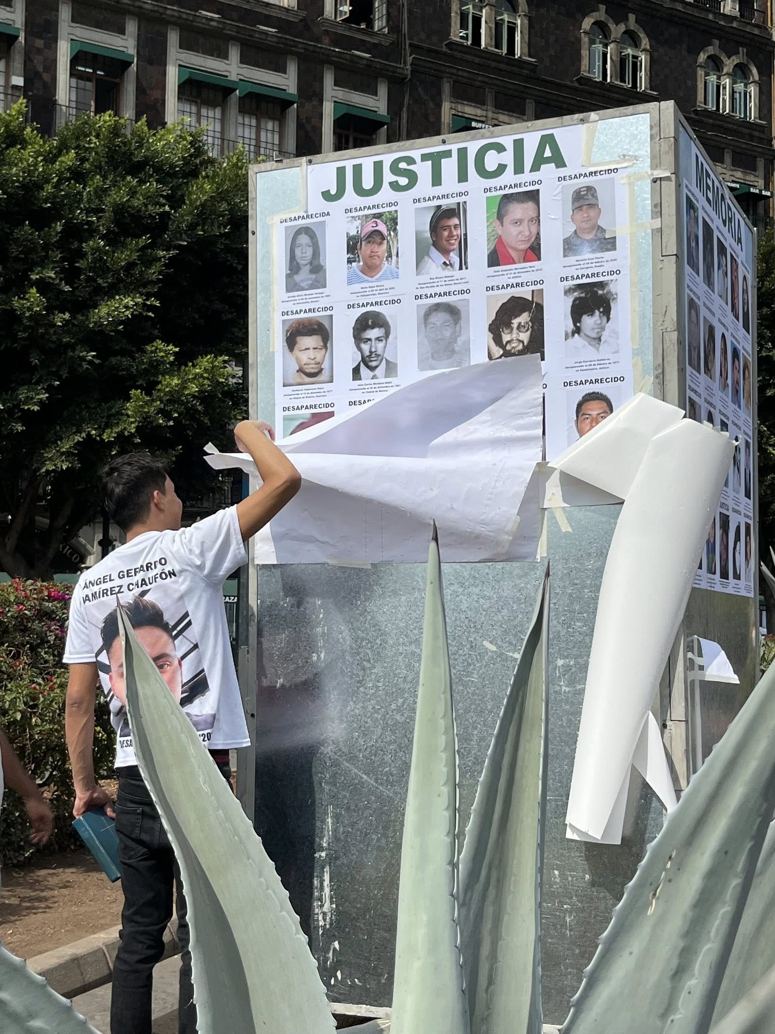 Desaparición forzada de Ricardo Lagunes y Antonio Díaz cumple tres años sin verdad ni justicia
