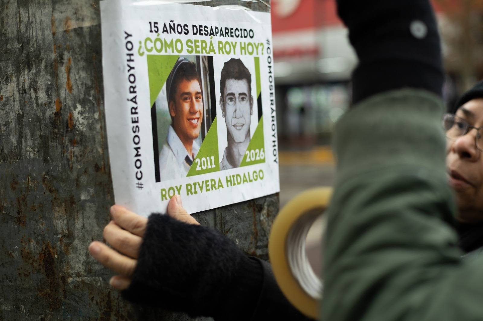 Roy Rivera Hidalgo: a 15 años de su desaparición forzada, reactivan búsqueda con progresión de edad