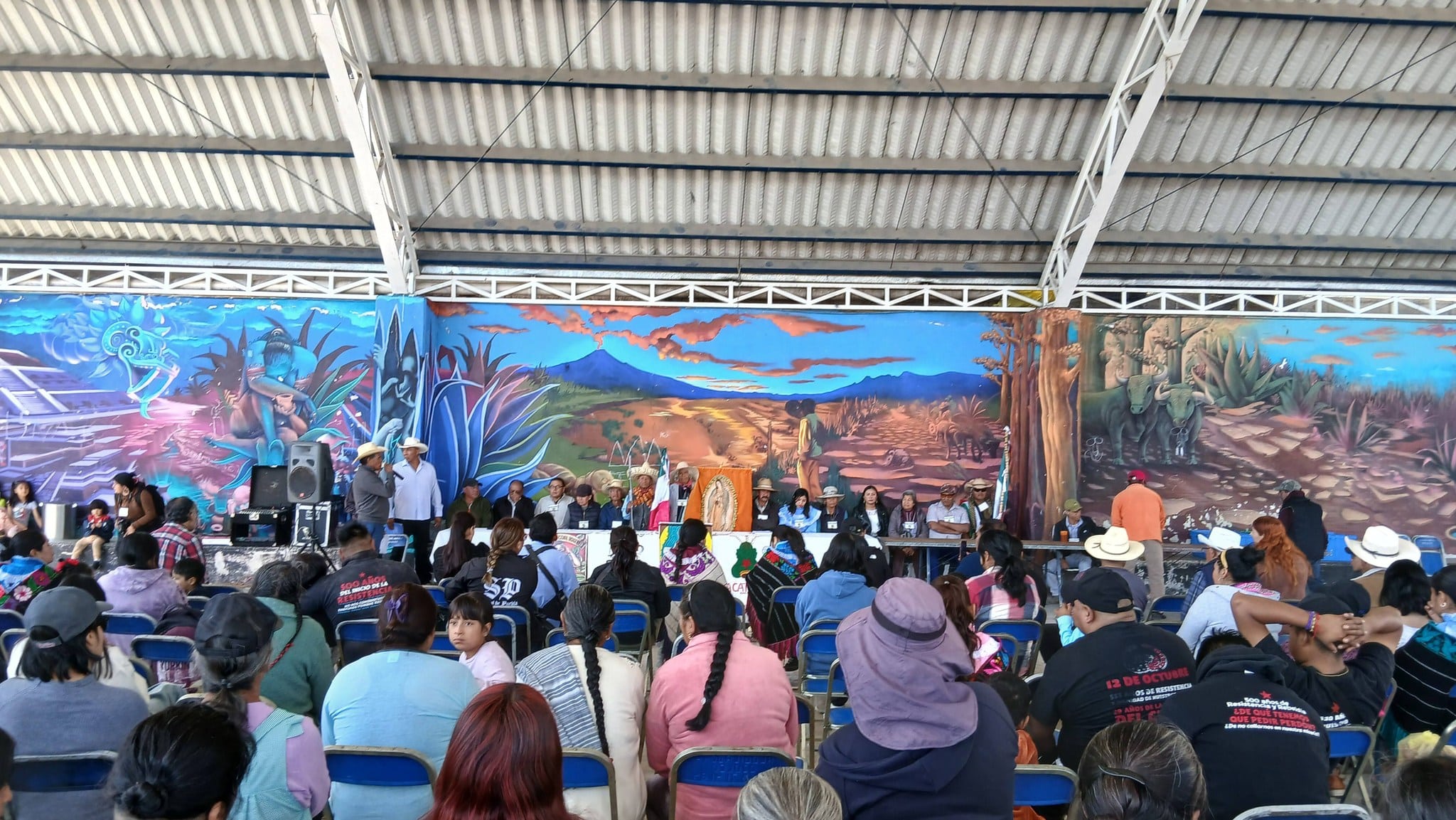 Pueblos de la región Izta-Popo acuerdan: “Ni un árbol más, ni un pozo profundo más”