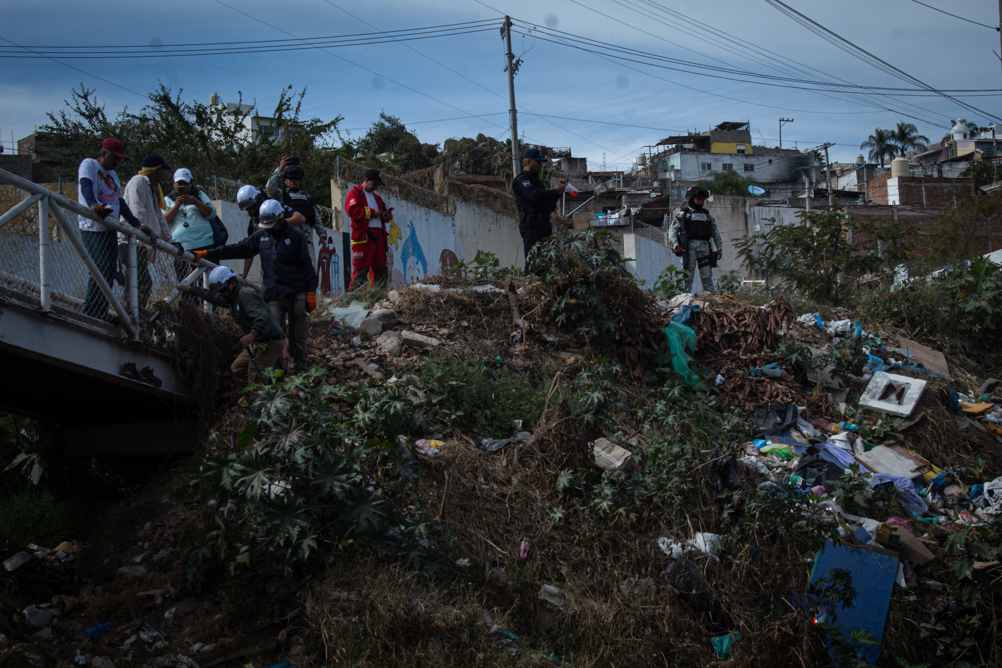 Volver a buscar: familias retoman búsquedas en Zapopan en medio de la crisis de desapariciones en Jalisco