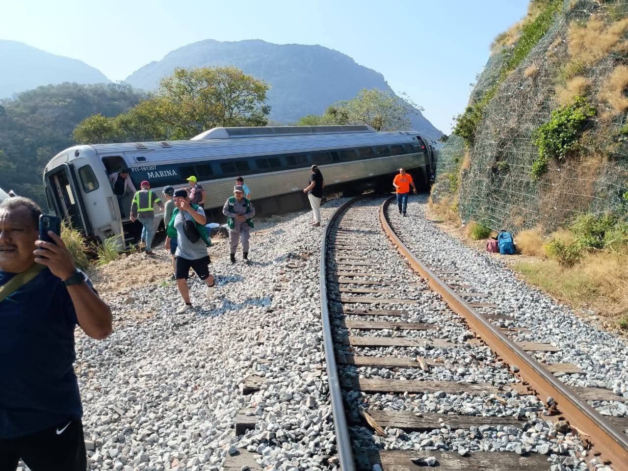Exceso de velocidad causó descarrilamiento del Tren Interoceánico: FGR