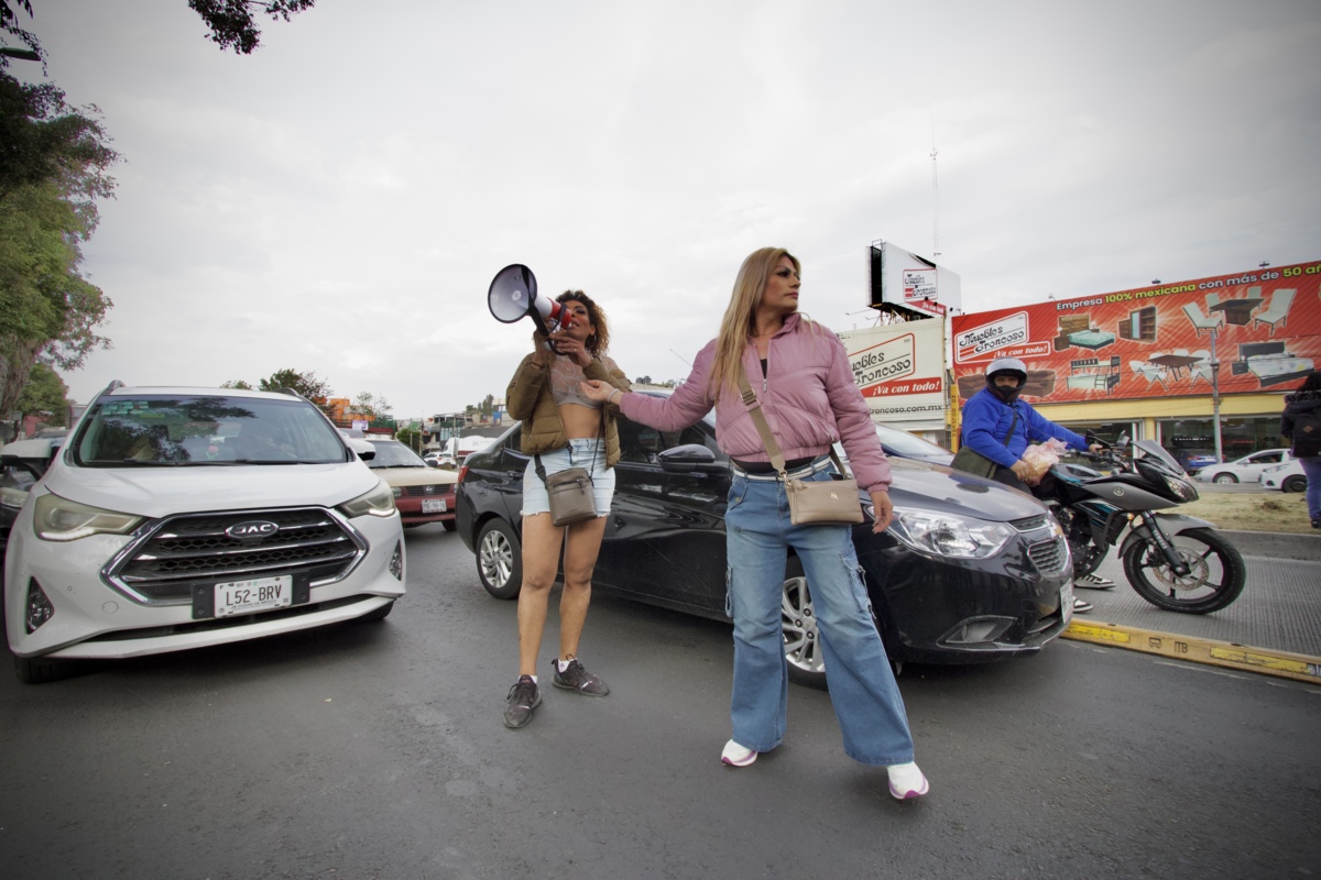 Comunidad Trans y trabajadoras sexuales denuncian afectaciones por ciclovía en Tlalpan y exigen reparación del daño