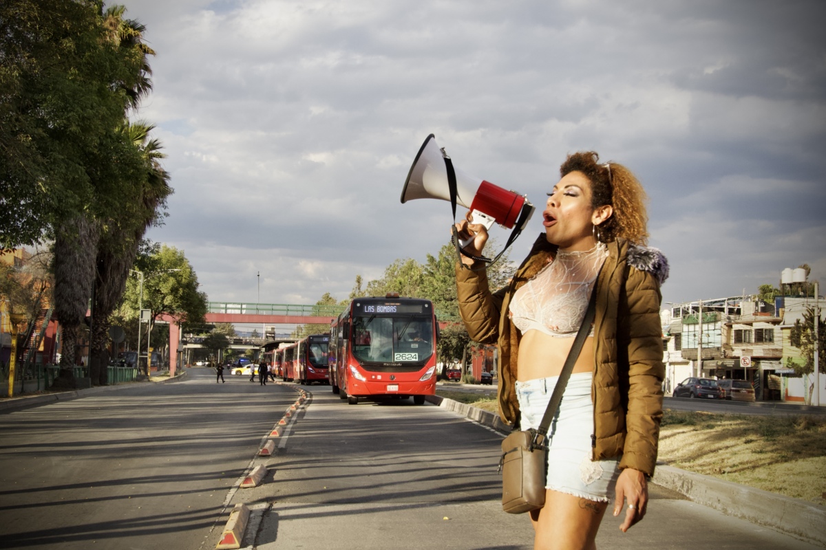 Comunidad Trans y trabajadoras sexuales denuncian afectaciones por ciclovía en Tlalpan y exigen reparación del daño