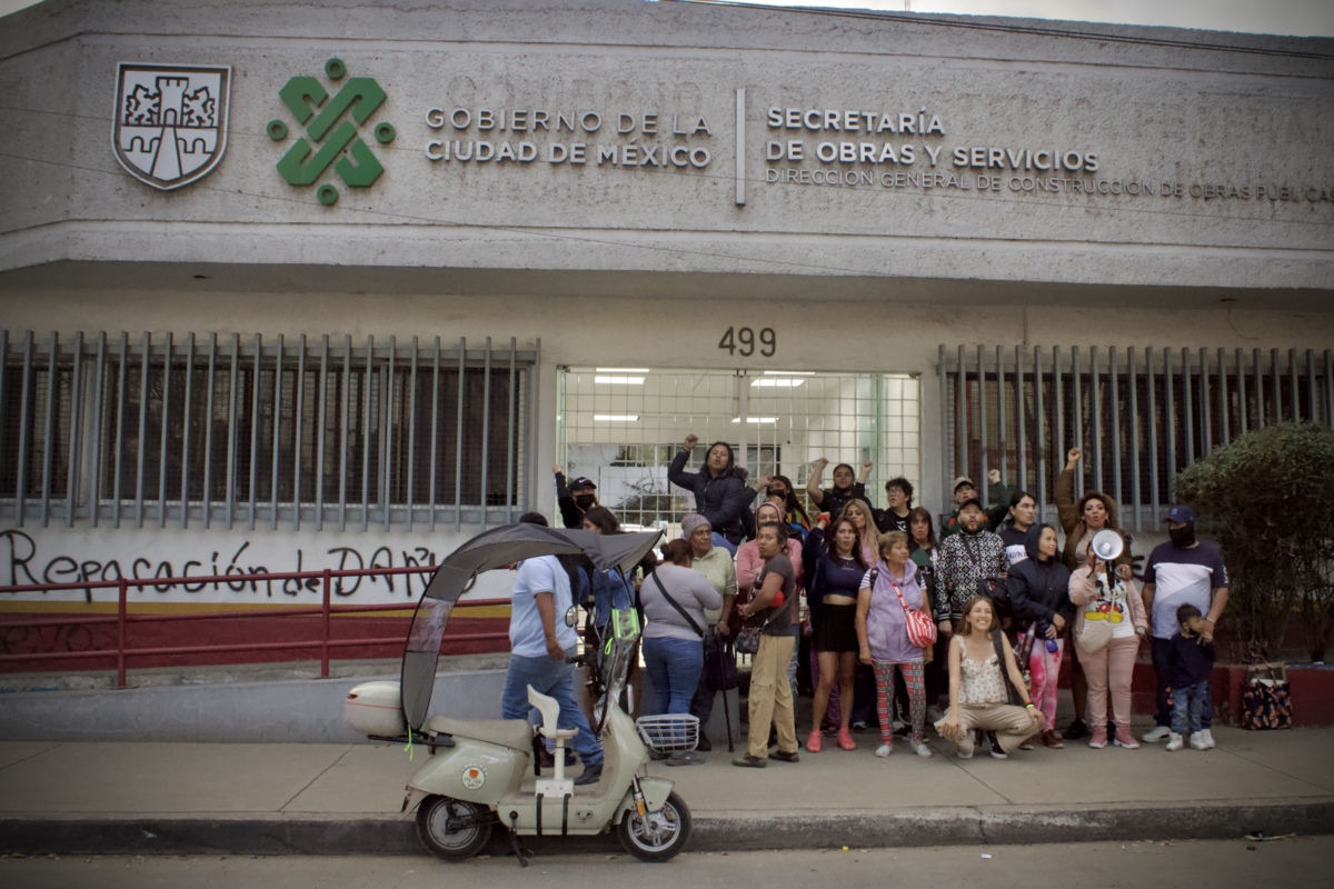 Comunidad Trans y trabajadoras sexuales denuncian afectaciones por ciclovía en Tlalpan y exigen reparación del daño
