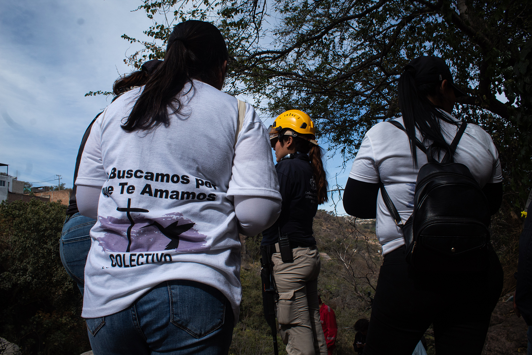 Volver a buscar: familias retoman búsquedas en Zapopan en medio de la crisis de desapariciones en Jalisco