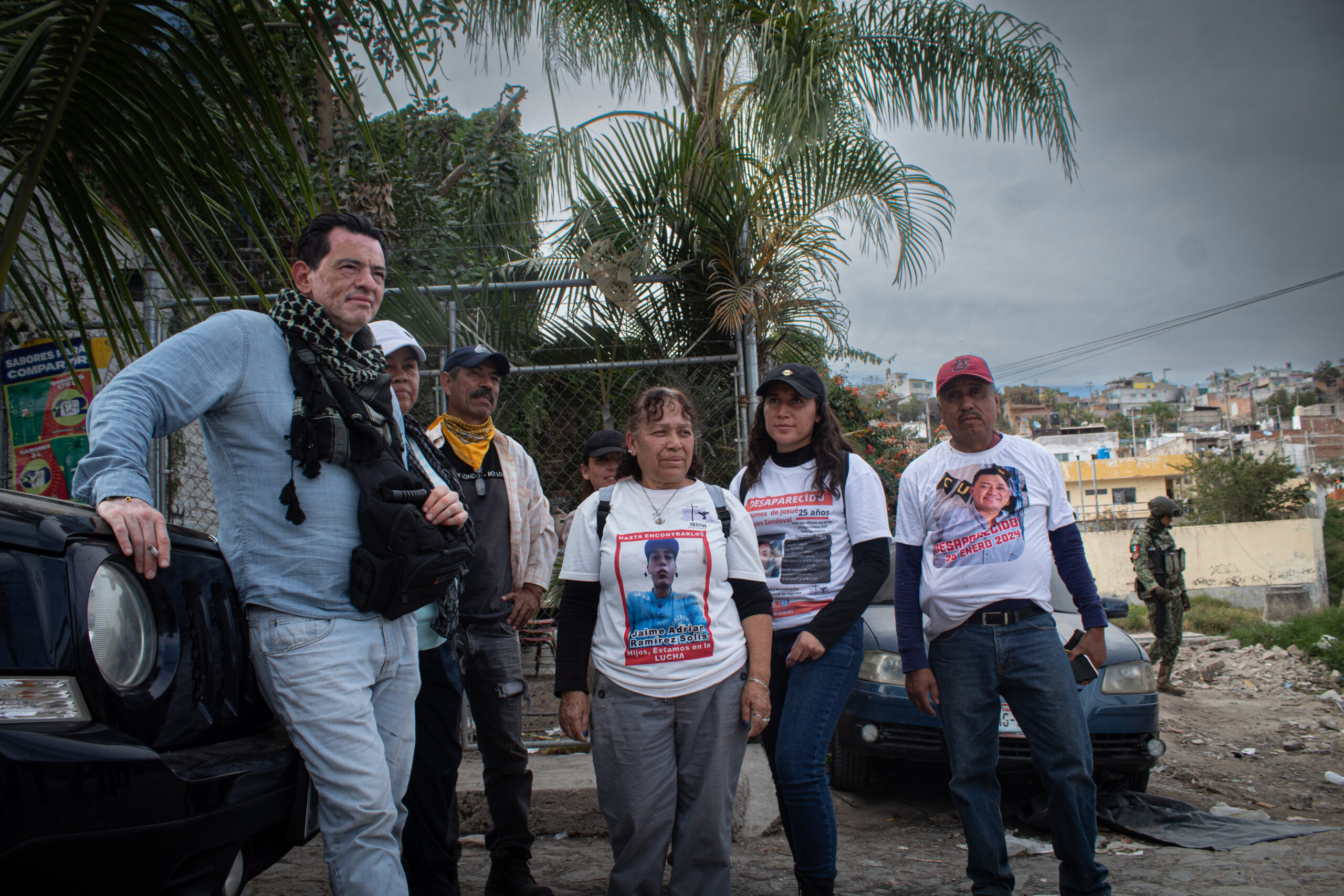 Volver a buscar: familias retoman búsquedas en Zapopan en medio de la crisis de desapariciones en Jalisco