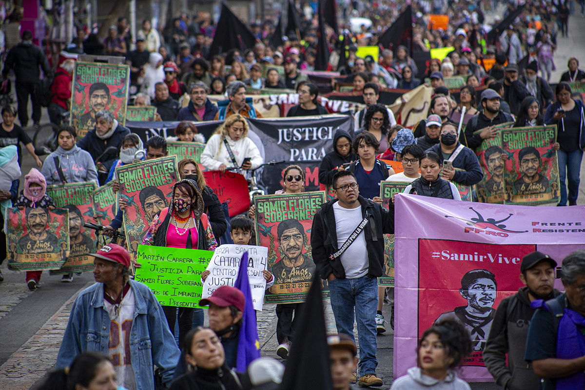 Samir Flores, comunicación comunitaria y defensa del territorio: el caso que sigue sin justicia en México