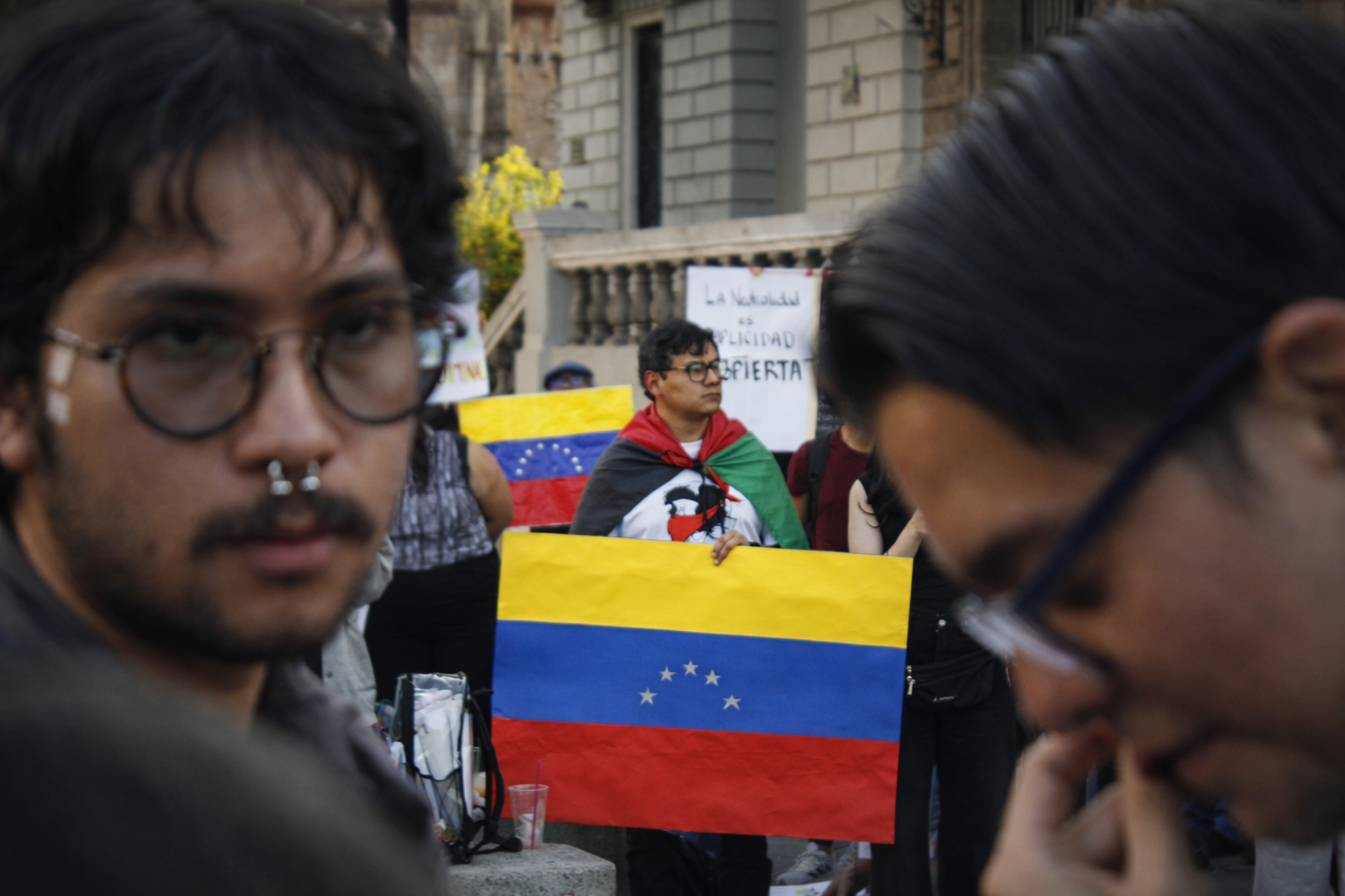 Desde Guadalajara denuncian ofensiva de EE.UU. en Venezuela y llaman a la solidaridad internacional