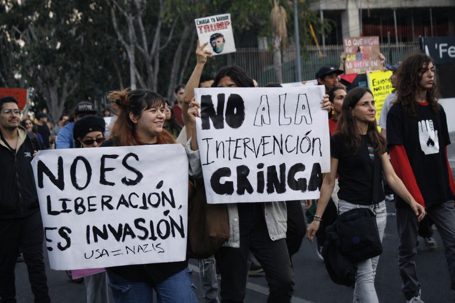 Desde Guadalajara denuncian ofensiva de EE.UU. en Venezuela y llaman a la solidaridad internacional