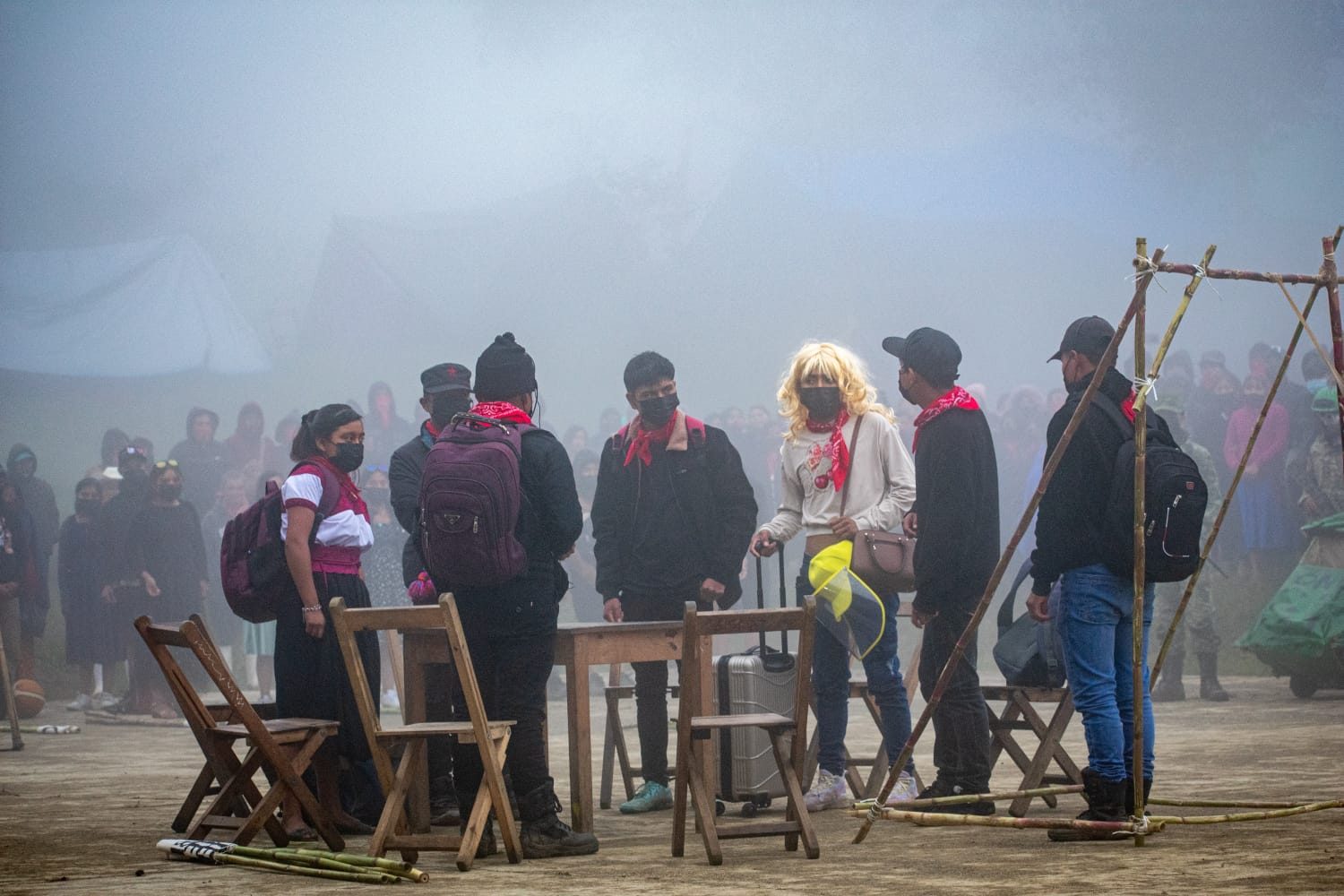 Desde Oventic, Chiapas, el EZLN conmemora 32 años del levantamiento zapatista de 1994 y reafirma su apuesta por la autonomía y El Común.