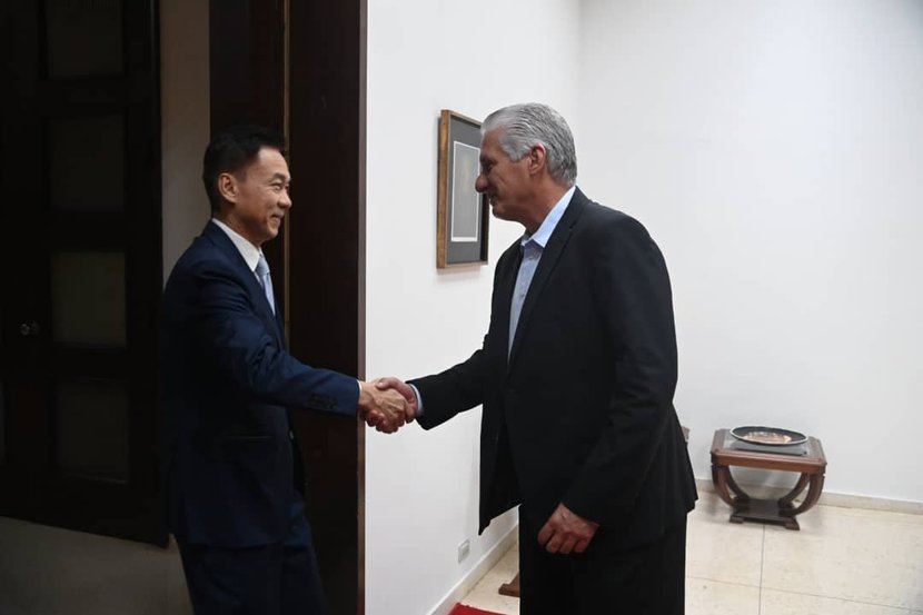 China envía arroz y 80 millones de dólares a Cuba en medio de la crisis y el bloqueo de EE.UU.