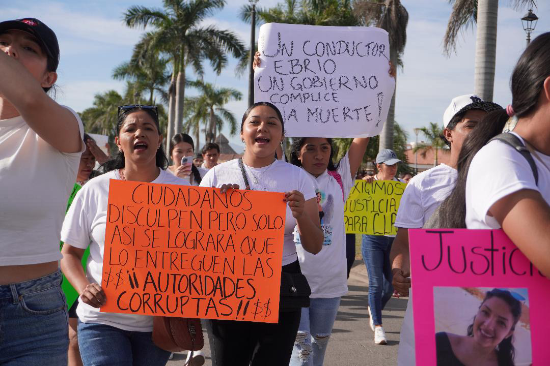 Caso Clarisa: La exigencia de justicia que paralizó Puerto Vallarta