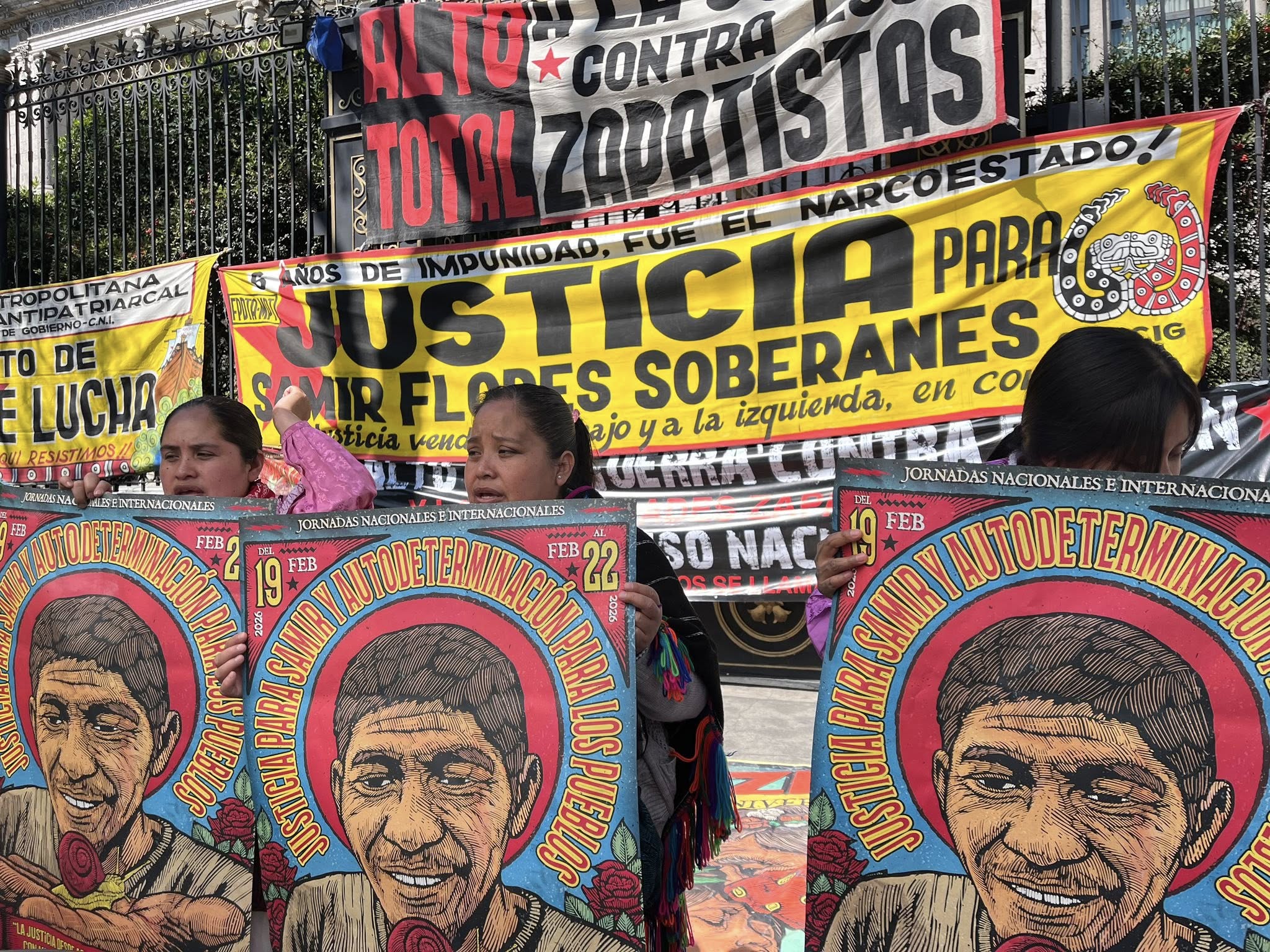A 7 años del asesinato de Samir Flores, denuncian impunidad y exigen investigar a responsables políticos