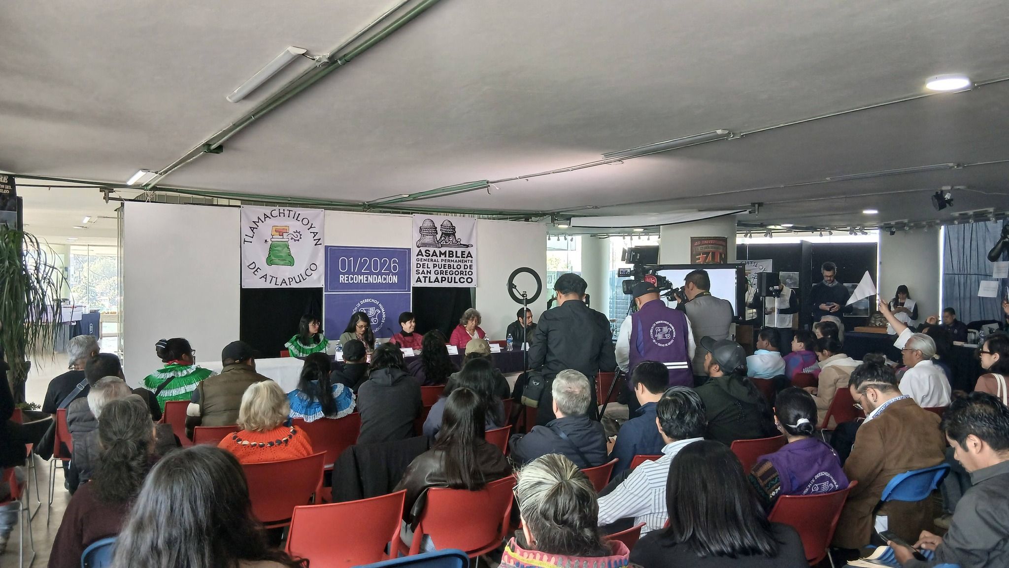 CDHCM emite recomendación por represión en Xochimilco y Tlalpan; comunidad otomí otorga “beneficio de la duda” y demanda justicia