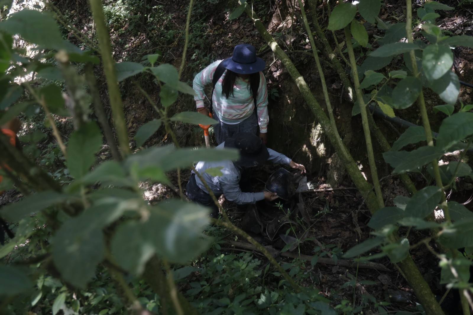 En la Montaña, “nunca me voy a cansar de buscarte”