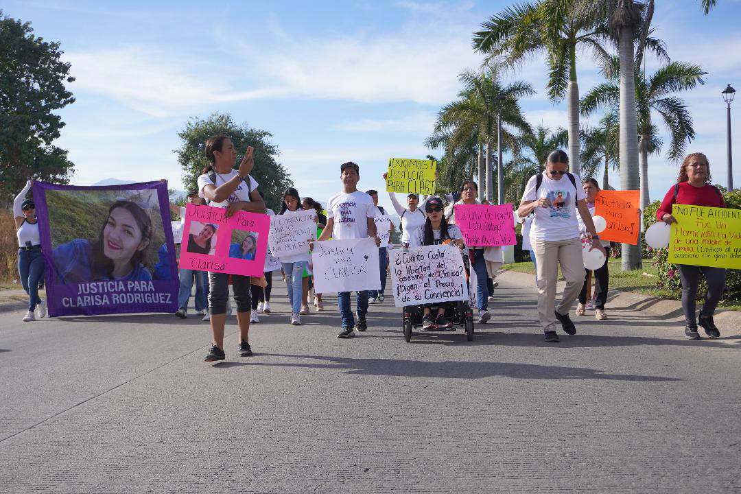 Caso Clarisa: La exigencia de justicia que paralizó Puerto Vallarta