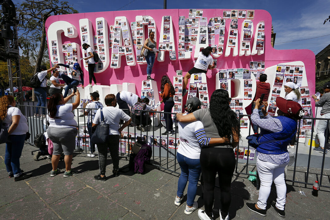 Desaparecidos-Guadalajara-8 Colectivo Luz de Esperanza denuncia cancelación de búsquedas en Jalisco y alerta riesgo de criminalizar fichas de personas desaparecidas