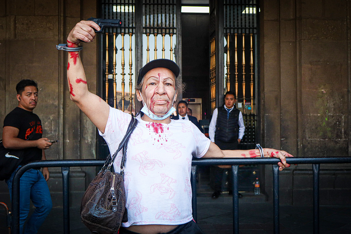 Mujeres trans y trabajadoras sexuales exigen reparación integral tras operativo policial en CDMX