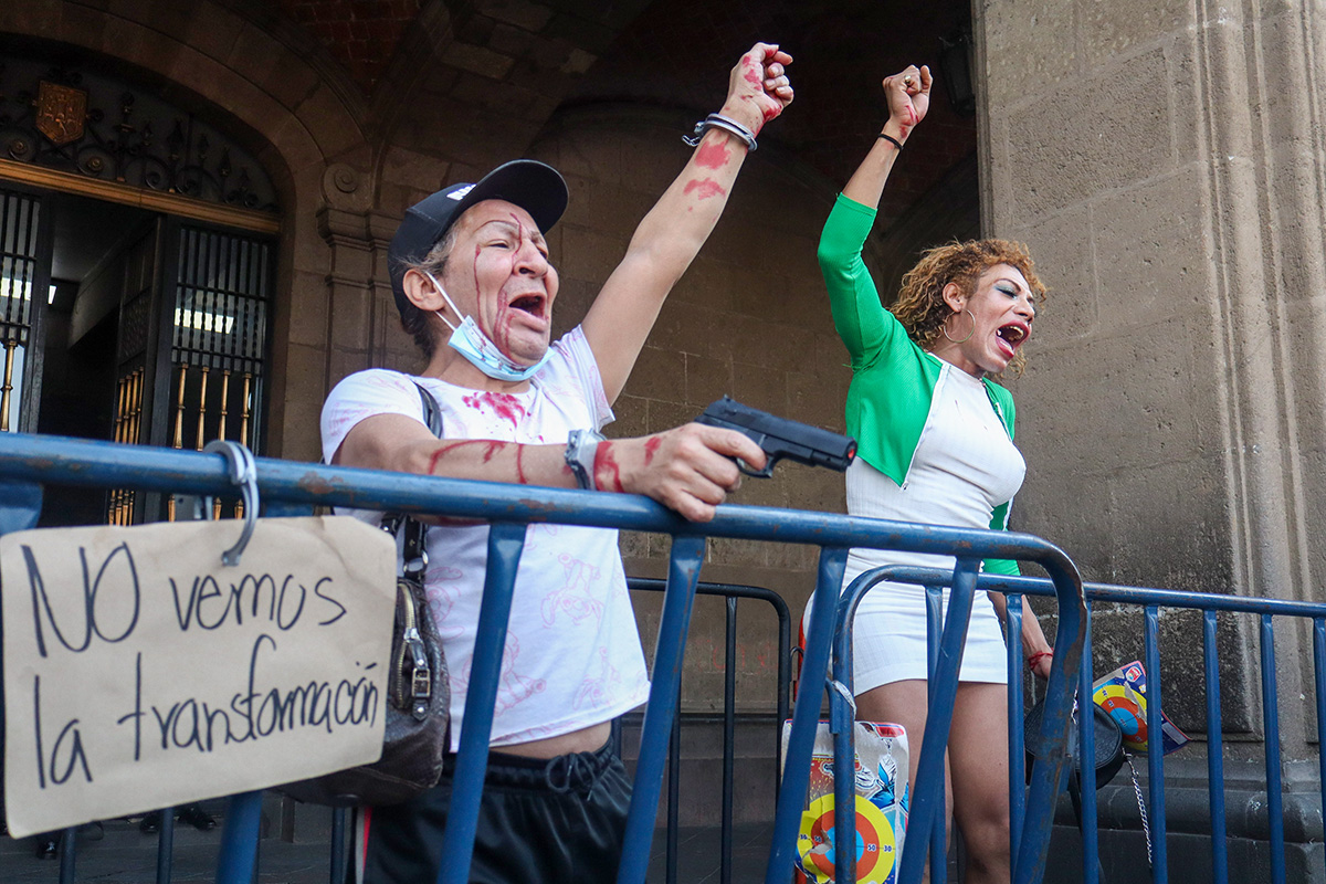 Mujeres trans y trabajadoras sexuales exigen reparación integral tras operativo policial en CDMX
