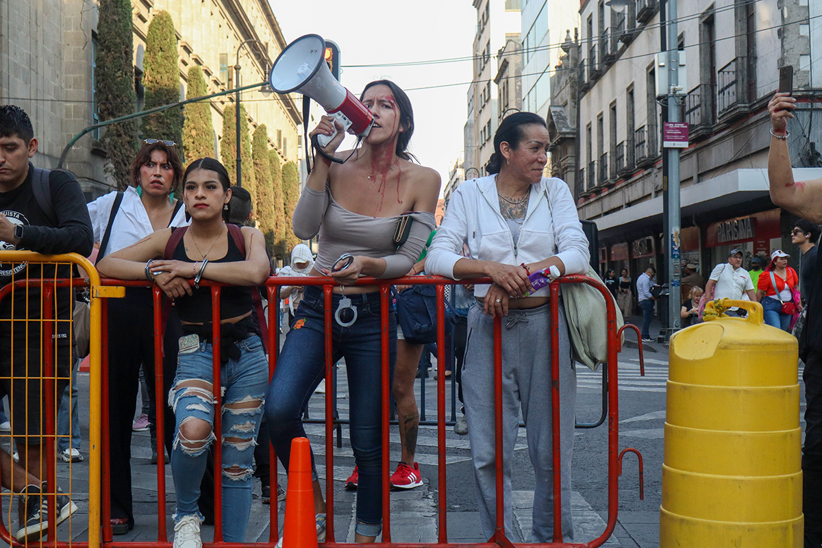 Mujeres trans y trabajadoras sexuales exigen reparación integral tras operativo policial en CDMX