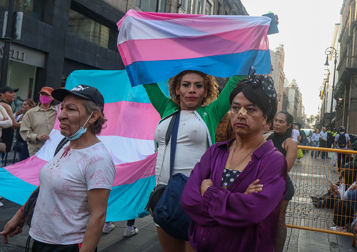 Mujeres trans y trabajadoras sexuales exigen reparación integral tras operativo policial en CDMX
