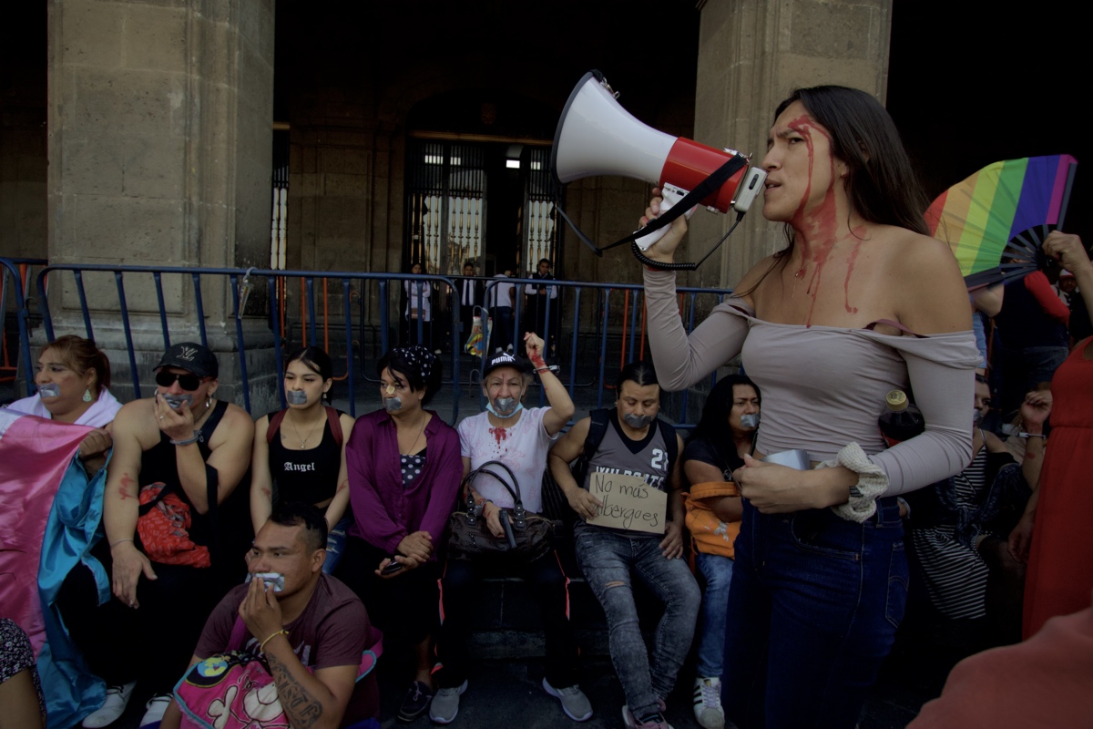 Mujeres trans y trabajadoras sexuales exigen reparación integral tras operativo policial en CDMX