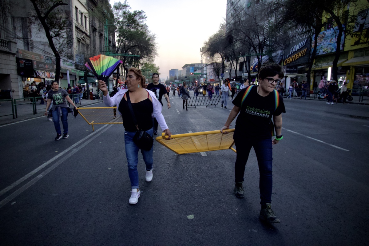 Mujeres trans y trabajadoras sexuales exigen reparación integral tras operativo policial en CDMX