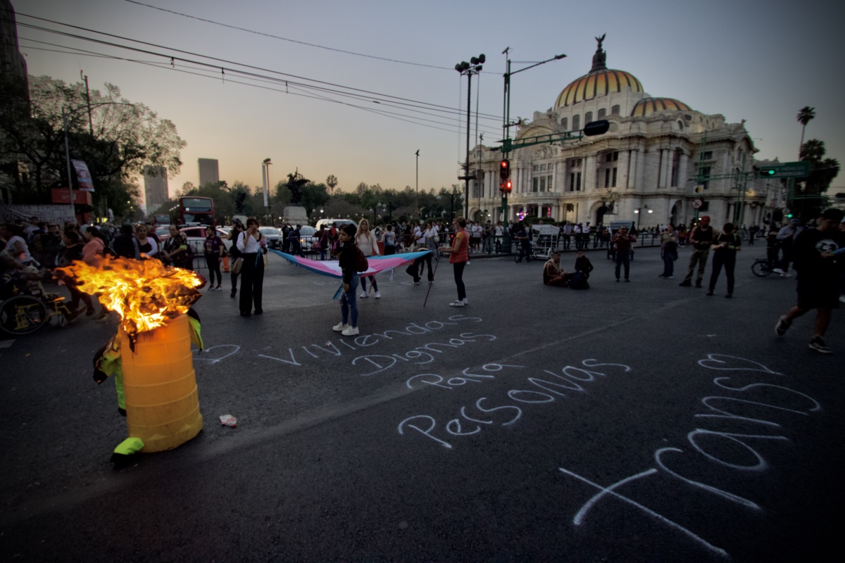Mujeres trans y trabajadoras sexuales exigen reparación integral tras operativo policial en CDMX