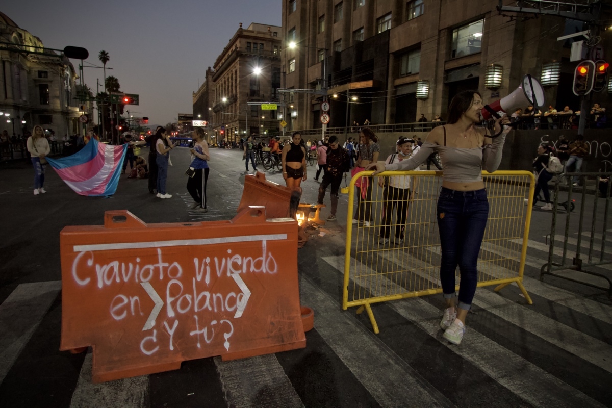 Mujeres trans y trabajadoras sexuales exigen reparación integral tras operativo policial en CDMX
