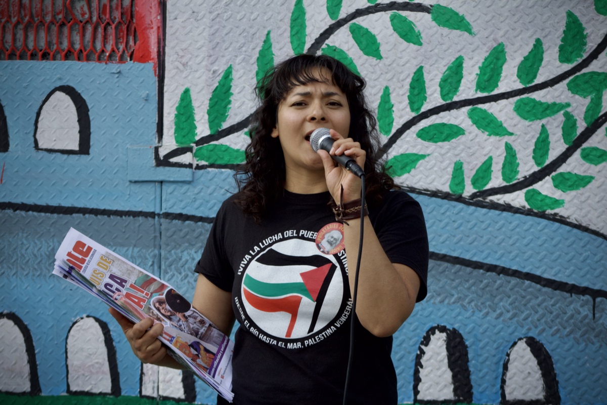 En la CDMX exigen fin del bloqueo a Cuba y denuncian política de EE.UU. contra Venezuela y Palestina