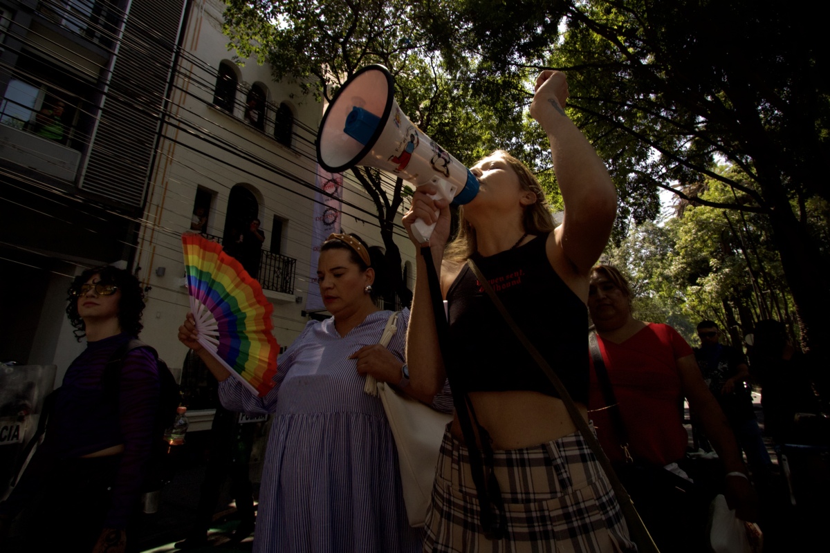 “No a la turistificación, no al mundial del despojo” reclaman activistas en Ciudad de México