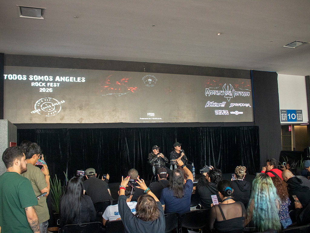 Ángeles del Infierno y Kabrönes se presentarán en el Todos Somos Ángeles Rock Fest 2026 en la Arena CDMX