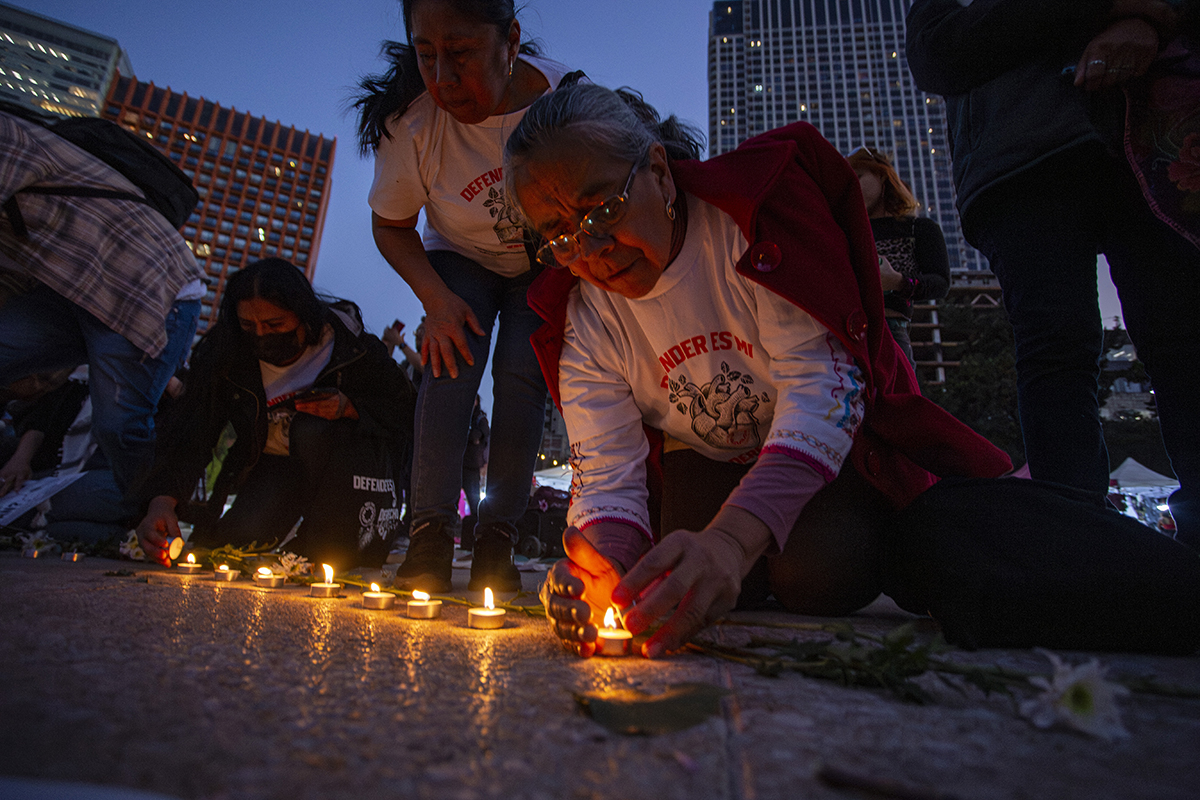 A 36 años de la Red TDT, organizaciones denuncian 40 asesinatos de personas defensoras en 2025
