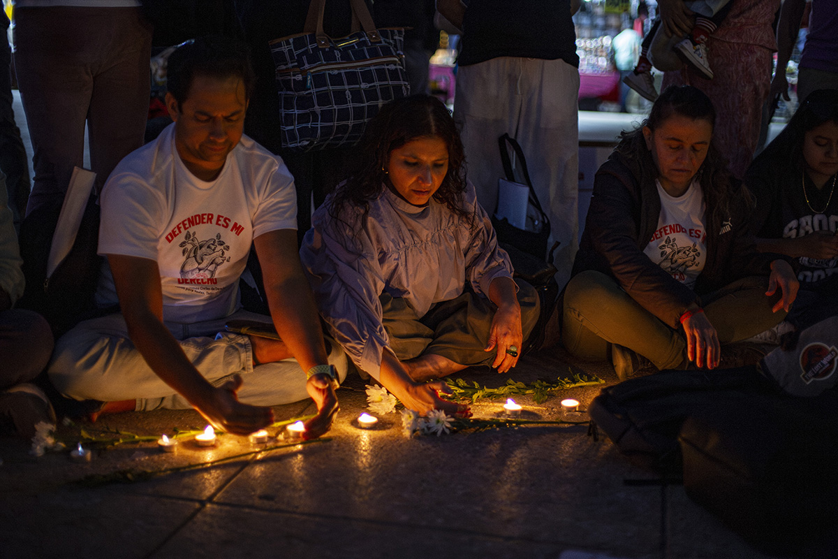 A 36 años de la Red TDT, organizaciones denuncian 40 asesinatos de personas defensoras en 2025