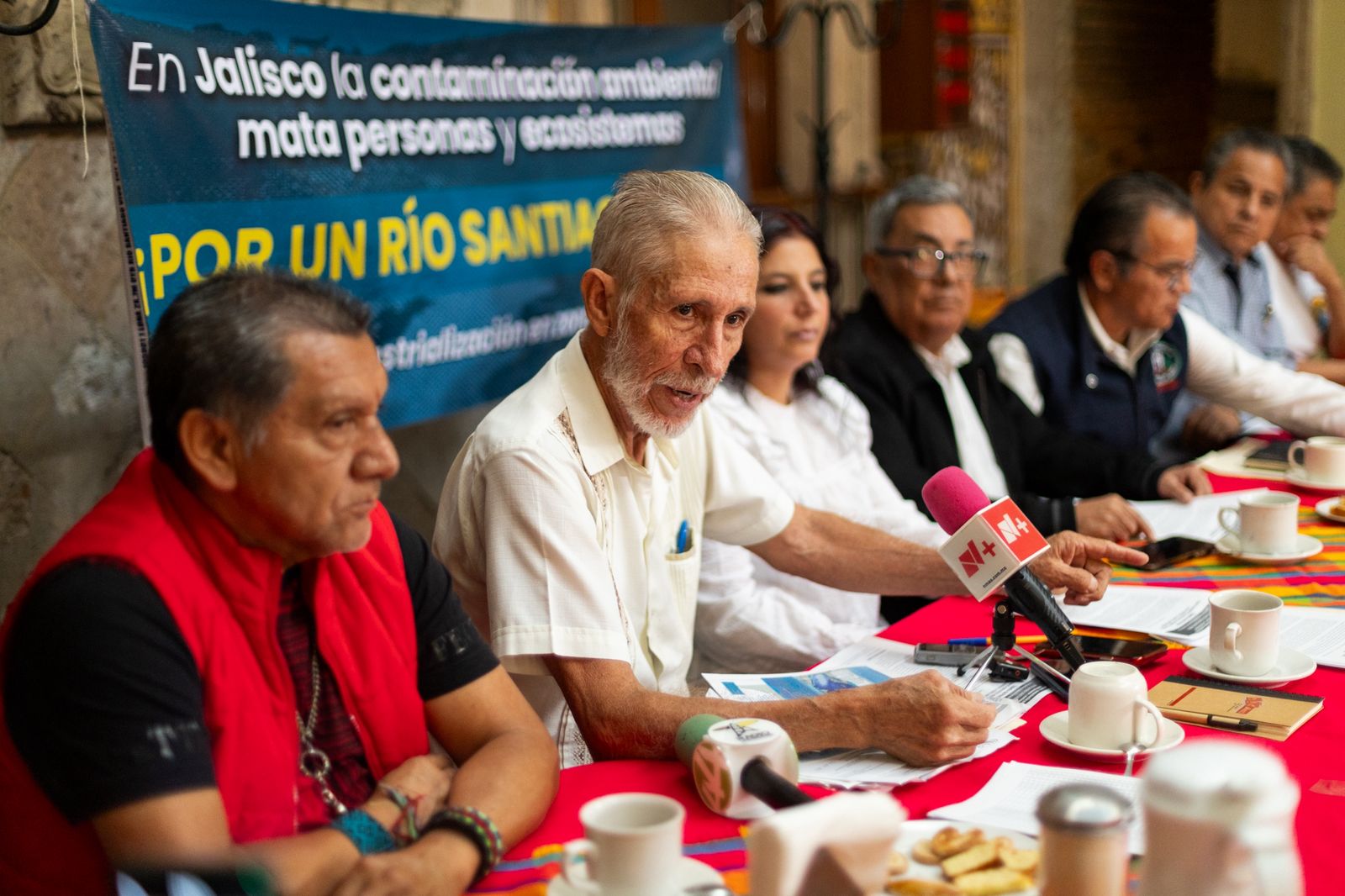 A 18 años de la muerte de Miguel Ángel López Rocha, colectivos exigen frenar a la industria y declarar emergencia ambiental en el Río Santiago