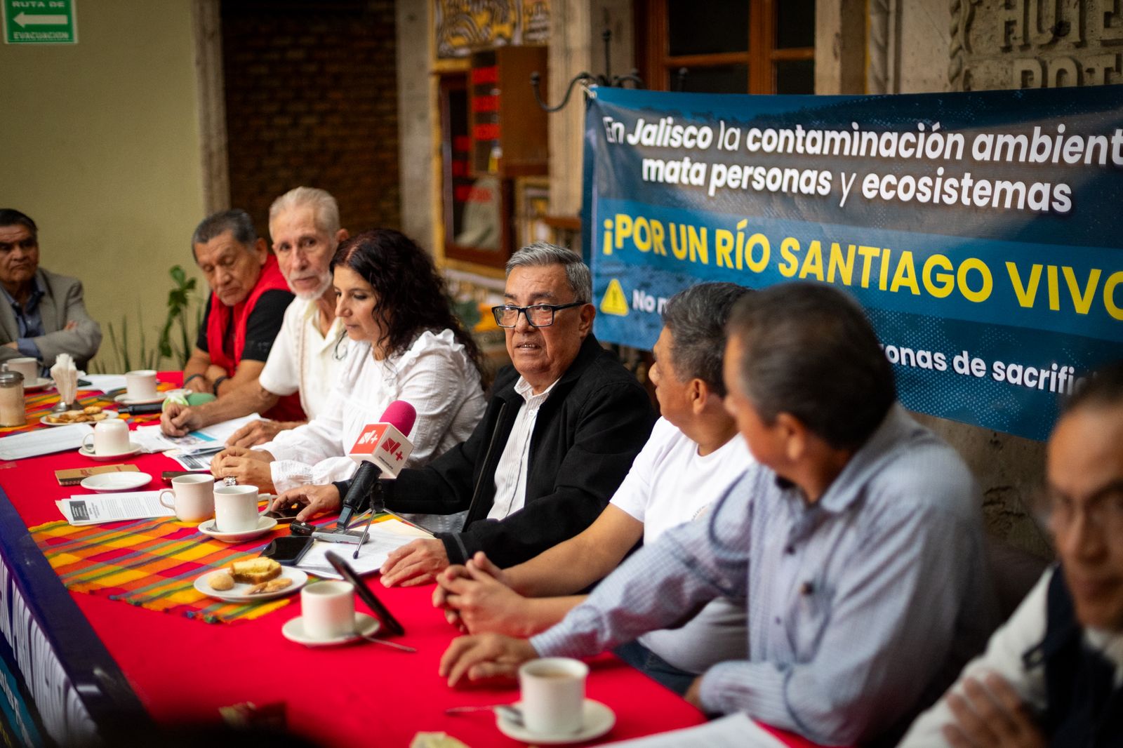 A 18 años de la muerte de Miguel Ángel López Rocha, colectivos exigen frenar a la industria y declarar emergencia ambiental en el Río Santiago