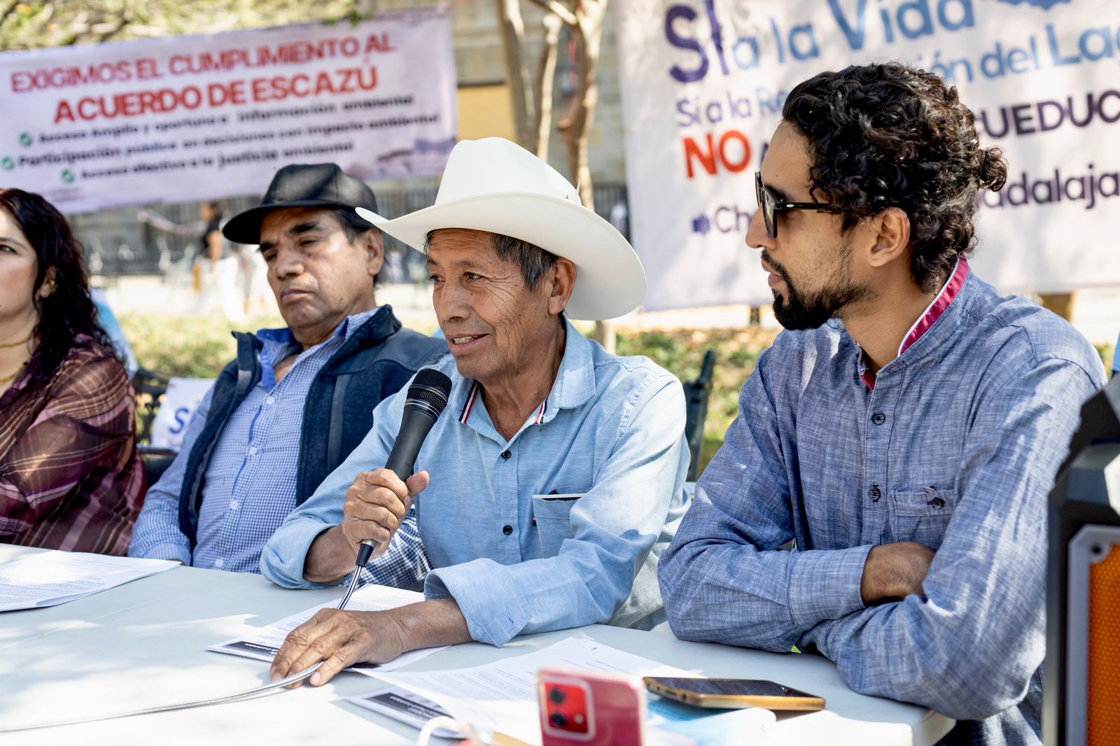 Comunidades ribereñas interponen amparo contra la CEA por reservar información del Acueducto Chapala–Guadalajara