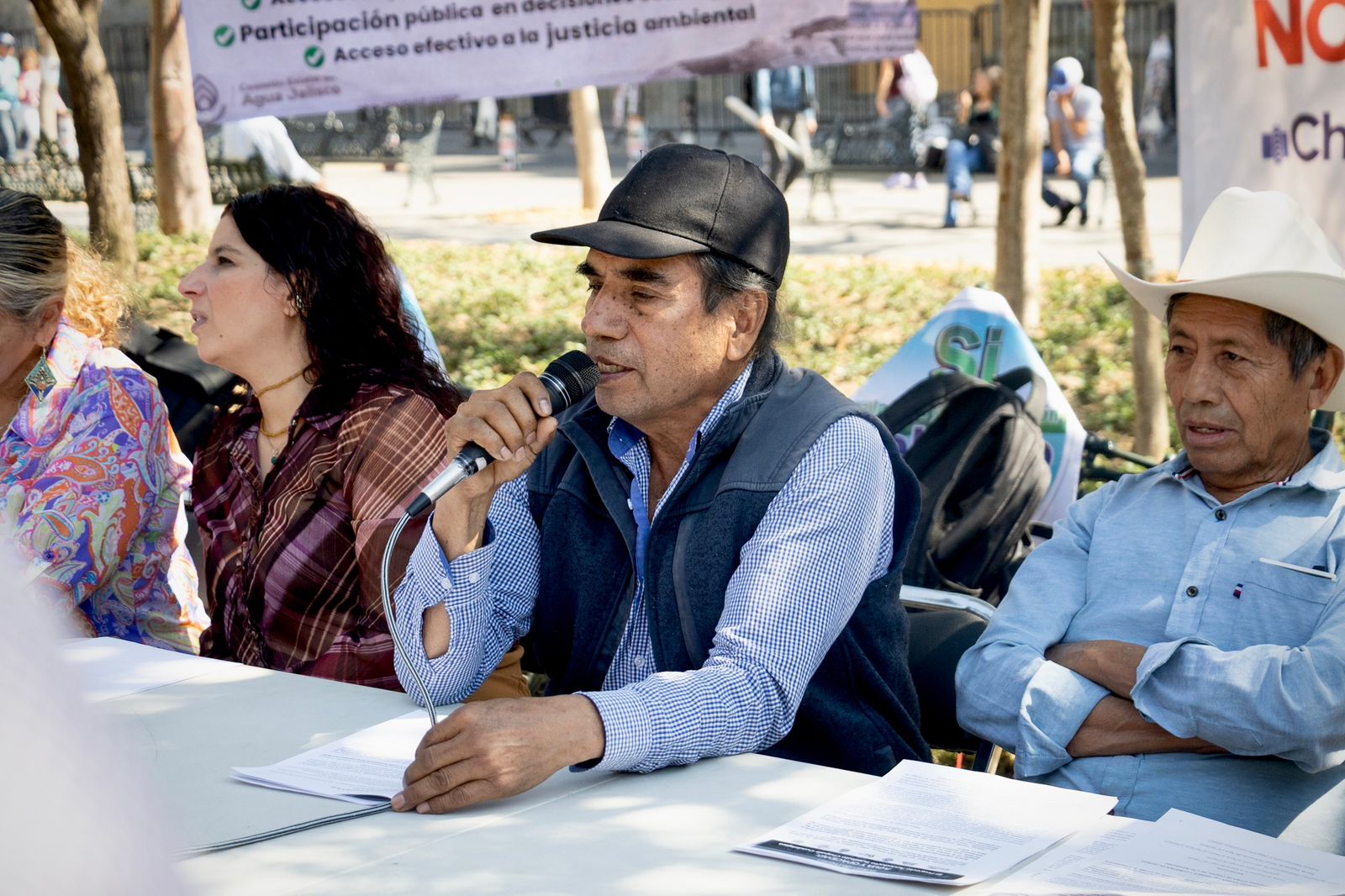 Comunidades ribereñas interponen amparo contra la CEA por reservar información del Acueducto Chapala–Guadalajara