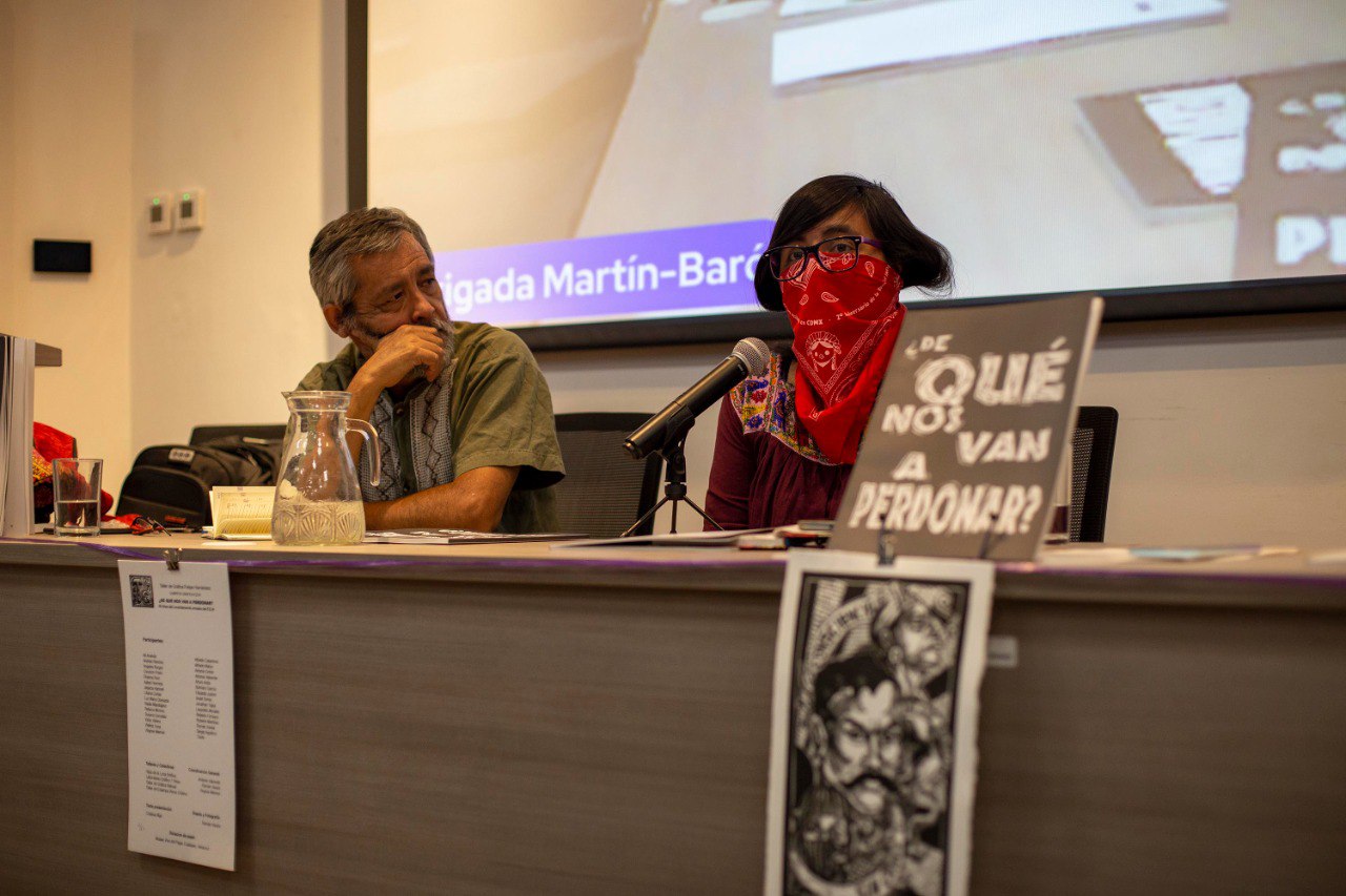 ¿De qué nos van a perdonar? El libro que revive los 30 años del EZLN