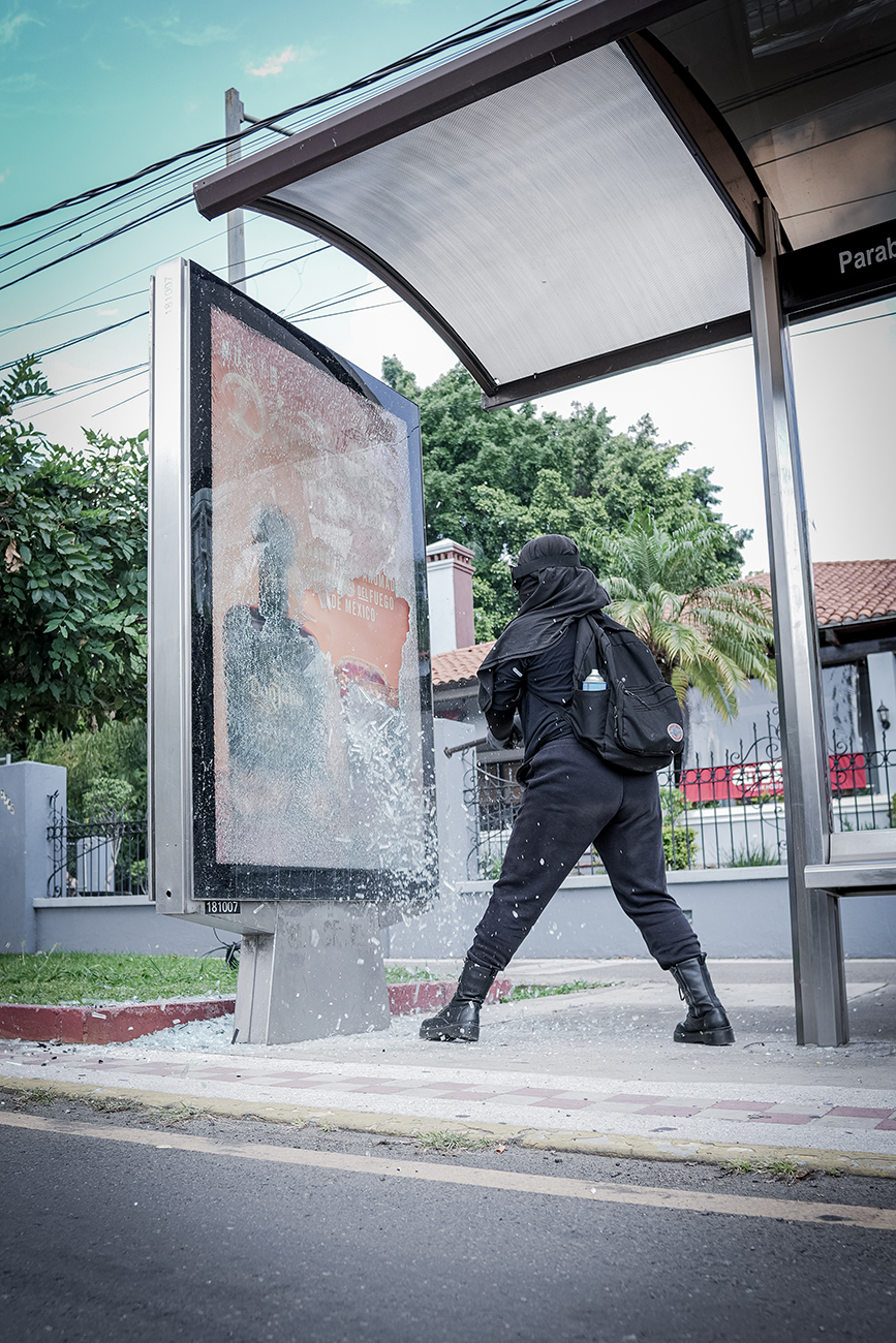 8M en Jalisco: el Bloque Negro y la lucha que no da tregua