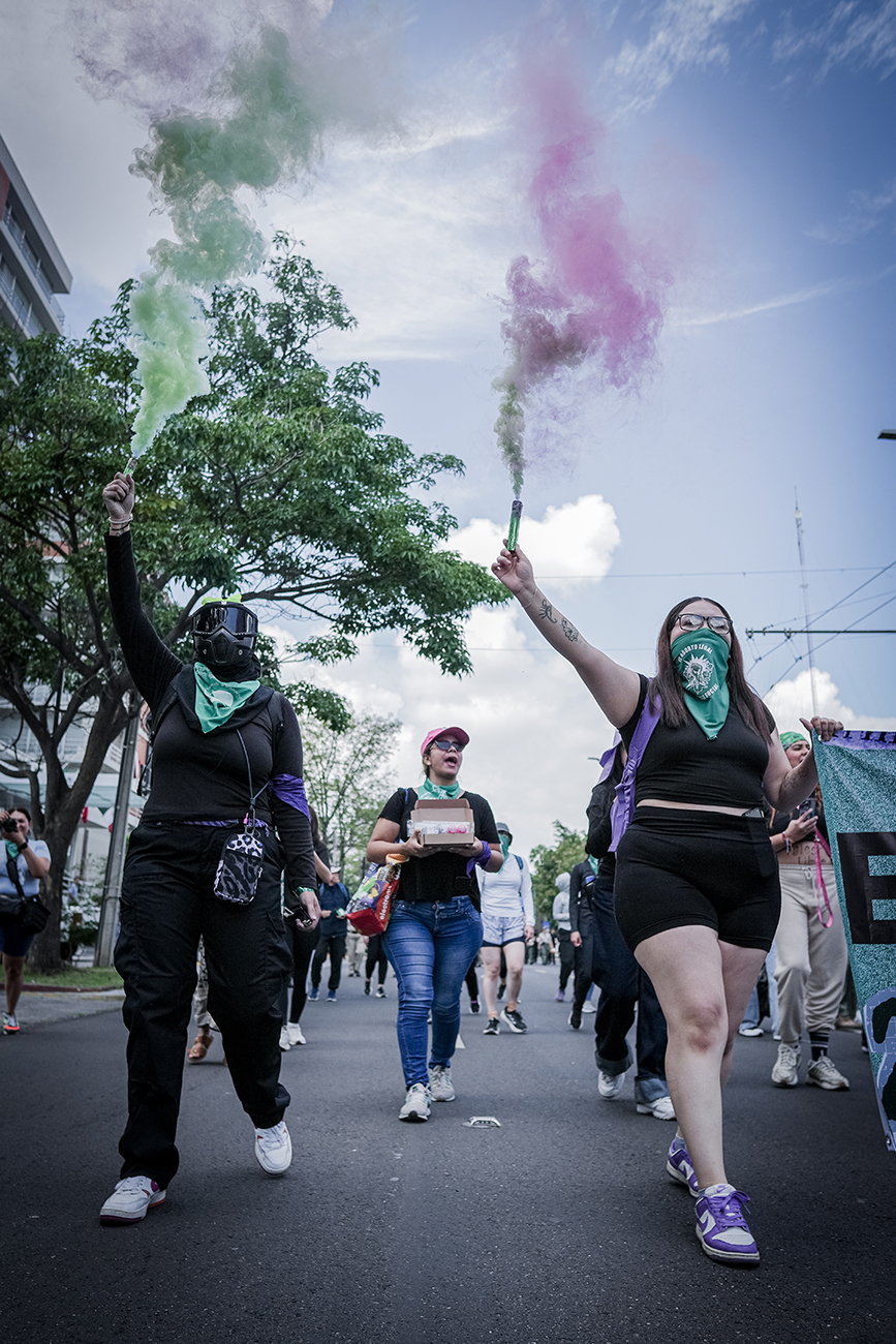 8M en Jalisco: el Bloque Negro y la lucha que no da tregua